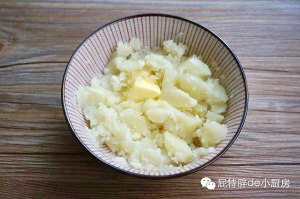 Mud of potato of person    of sweet thick Zhi (super- have makings) practice measure 4