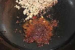  甘くて熱いひき肉の蒸発の豆腐の実践尺度7 