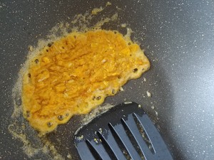 The practice measure of yoke corn bead 5