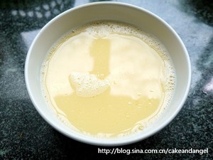 The practice measure of evaporate water egg 5