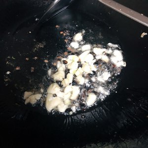 The practice measure of flesh of green pepper cook again 4
