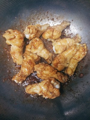 The practice measure of root of coke chicken wing 5