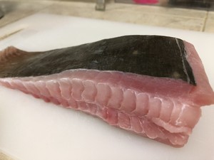 The practice measure of Bao of       fish 1