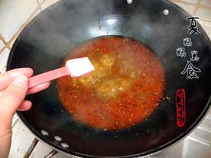  家族の日常生活の醤油煮込み11 