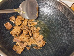 Bloat the practice measure that dish fries pork liver 4