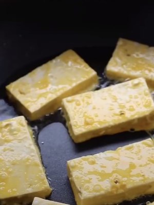 Sweet decoct Zi like that the practice measure of bean curd 4