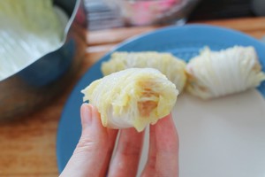 離乳食の鶏肉が5を巻き取る練習尺度