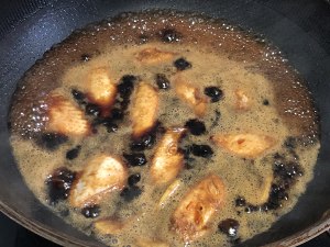 The practice measure of simple and delicious coke chicken wing 6