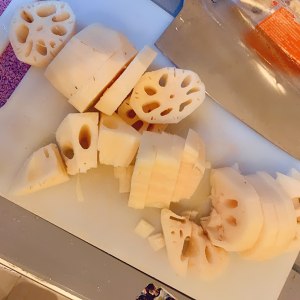 The practice measure of Lenten soup-stock 4