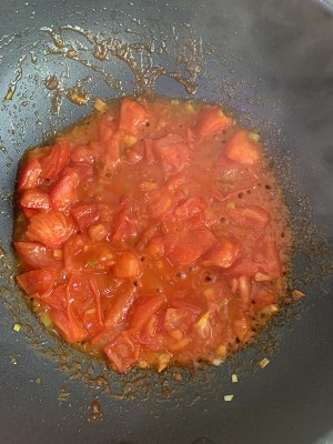 The practice measure of soup of tomato egg a knot in one's heart 7