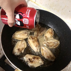 The practice measure of wing of chicken of quick worker coke 5