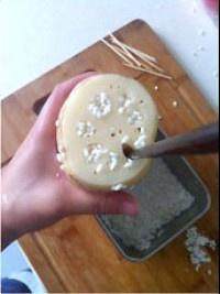 The practice measure of lotus root of sweet-scented osmanthus polished glutinous rice 4