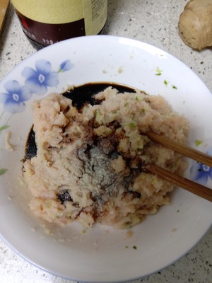 Flesh of gluten a place of strategic importance (version of pigeon breast flesh) practice measure 5