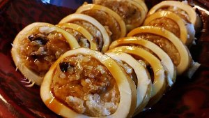 The squid that has intention most - squid of wine of rice of polished glutinous rice is delicious want suck to finger! practice measure 9