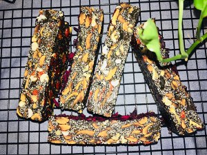 のケーキへの練習対策 黒ゴマ8 