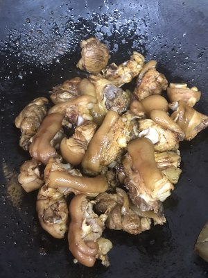 Stew pig foot - bright is fragile play a tooth - delicious to stop no less than coming (high-pressured boiler) practice measure 7