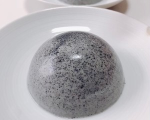 The practice measure that the grandma of black sesame seed that the entrance changes namely freezes 7