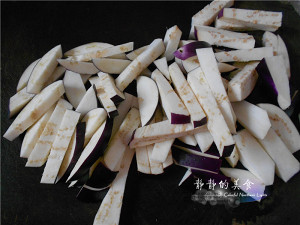 The practice measure of aubergine of garlic Chengdu evaporate 2
