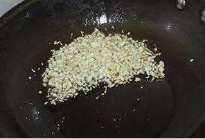ニンニクの成虫春雨の食物の練習対策 豆澱粉1 