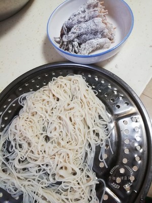 The practice measure that tall Yan Zhi contains countless ties shrimp 3