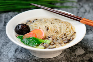 The Xianggu mushroom that mushroom soup noodle sees so that see is tasted those who get is delicious the practice measure that this ability is true mushroom soup 12