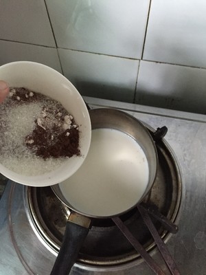 Trichromatic milk is small practice measure 4