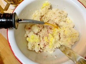 甘いものを使った蓮根のケーキとシンプルなもの8