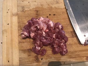 Fresh and tender not fat tradition [hamburger of evaporate of dish of extensive pattern head] the practice measure of the practice 4