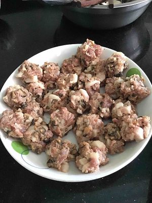 蒸発肉塊の蒸発量の測定4