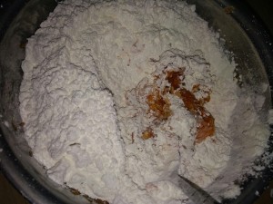 パンプキンケーキ（電動パンの編集）練習対策3
