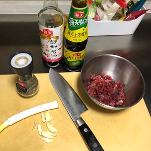 子供が好きな緑の甘い野菜は、ビーフビード1の練習法を優しく爆発させる