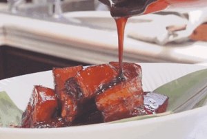 純粋な上海料理、練習の手段 醤油で煮込んだ蒸し煮の肉4 