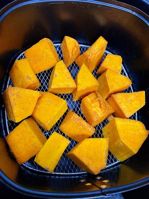 The pumpkin that bake (edition of air blast boiler) practice measure 8