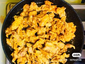 The practice measure of little crisp pork 6