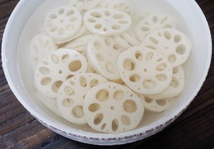 The practice measure of box of scamper lotus root 10