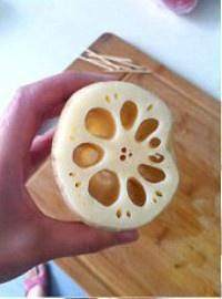 The practice measure of lotus root of sweet-scented osmanthus polished glutinous rice 3
