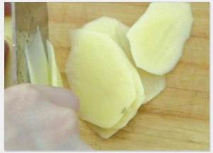 The practice measure of silk of acerbity hot potato 2