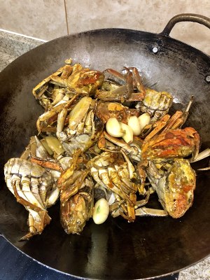 The practice measure of sweet hot crab 7