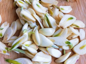 The practice measure of souse cucumber 3