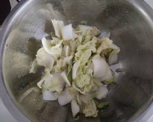 The practice measure that learns go with rice easily simply to drink congee Chinese cabbage 5