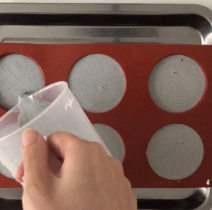 The practice measure that the grandma of black sesame seed that the entrance changes namely freezes 6
