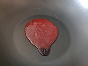 Eat not to remove pork [flesh of sweet-and-sour chicken breast] practice measure 7