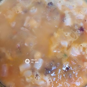 ヒツジの雑スープ6