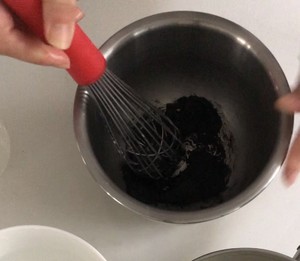 The practice measure that the grandma of black sesame seed that the entrance changes namely freezes 4