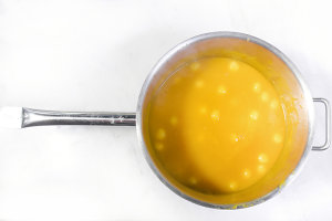Congee of lumbar beans pumpkin (two bowls insufficient) practice measure 4