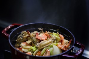 スーパーで美味しい明るいエビの鶏肉9