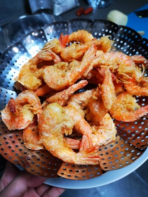 Shrimp of a condiment made of roast prickly ash and salt - the practice measure that exceeds delicious CD edition 5