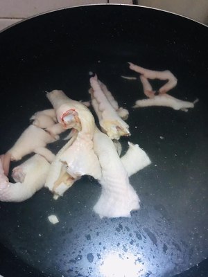 Citric chicken claw exceeds simple practice measure 1