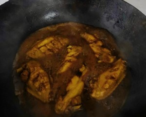 The practice measure of wing of chicken of 0 error coke 4