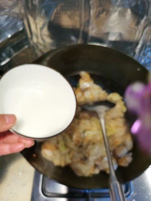 The practice measure of acetic smooth Chinese cabbage 4